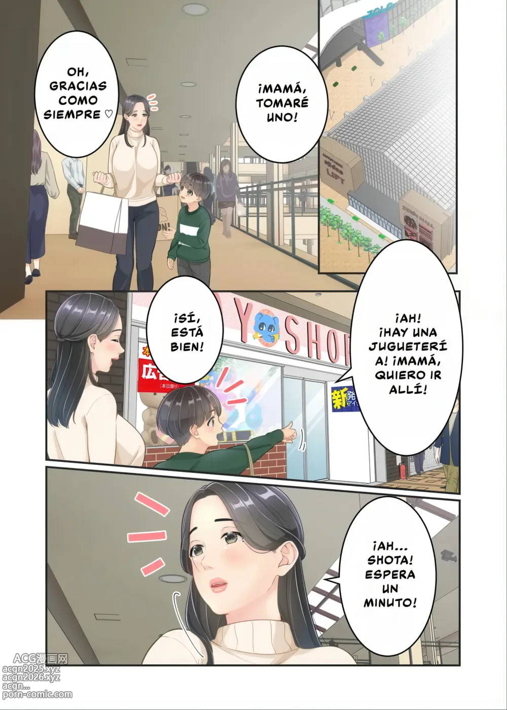 Page 19 of doujinshi Mi Mamá y el Repartidor.