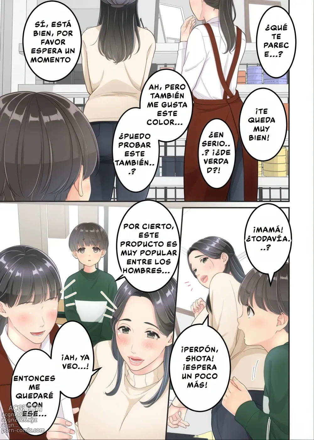 Page 21 of doujinshi Mi Mamá y el Repartidor.