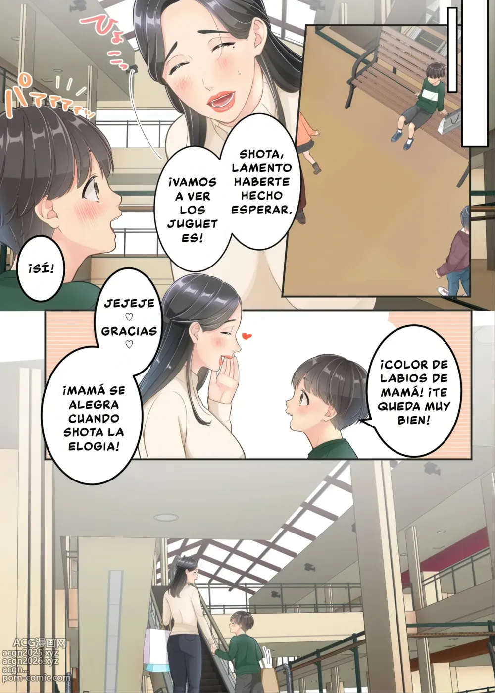 Page 22 of doujinshi Mi Mamá y el Repartidor.