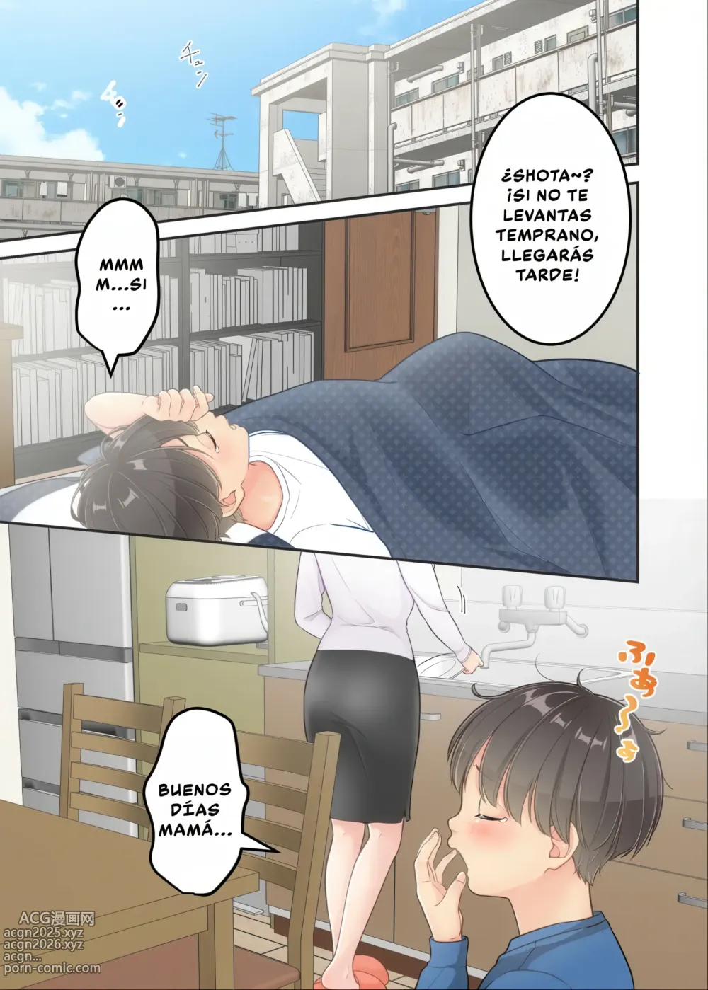 Page 23 of doujinshi Mi Mamá y el Repartidor.