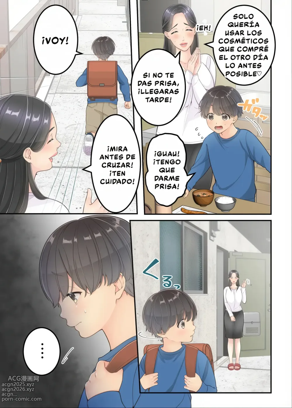 Page 25 of doujinshi Mi Mamá y el Repartidor.