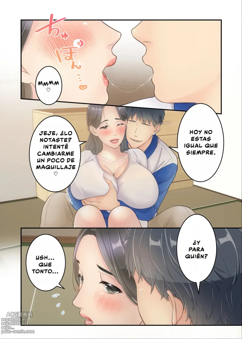 Page 30 of doujinshi Mi Mamá y el Repartidor.