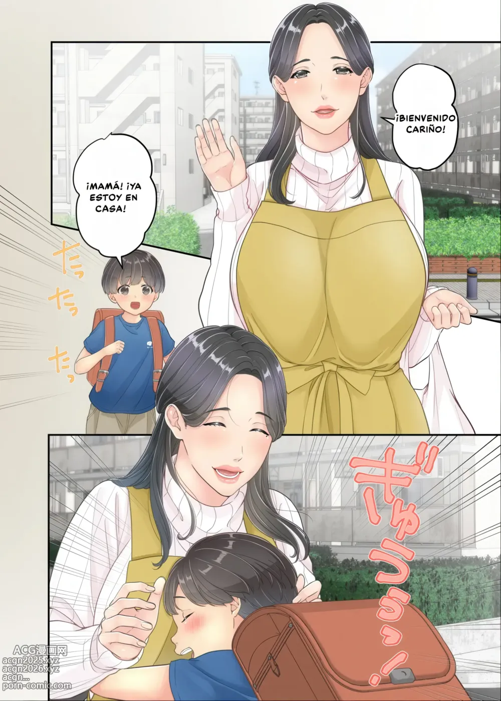 Page 4 of doujinshi Mi Mamá y el Repartidor.