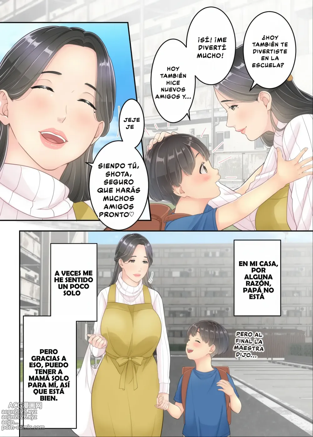 Page 5 of doujinshi Mi Mamá y el Repartidor.