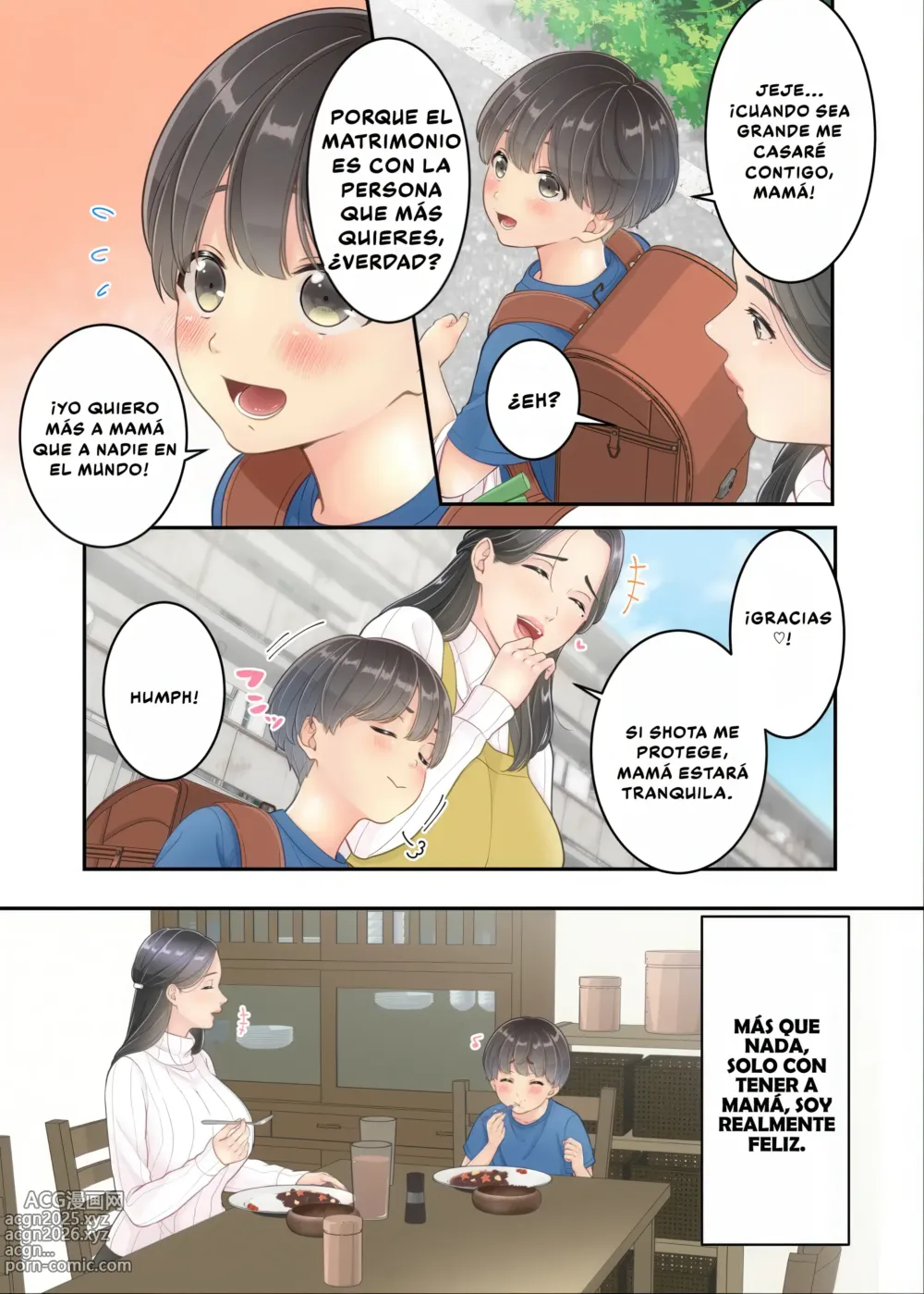 Page 7 of doujinshi Mi Mamá y el Repartidor.