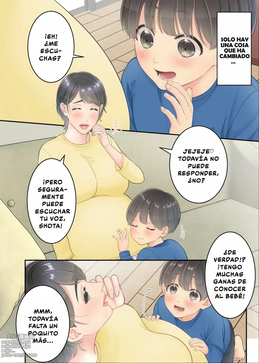 Page 68 of doujinshi Mi Mamá y el Repartidor.