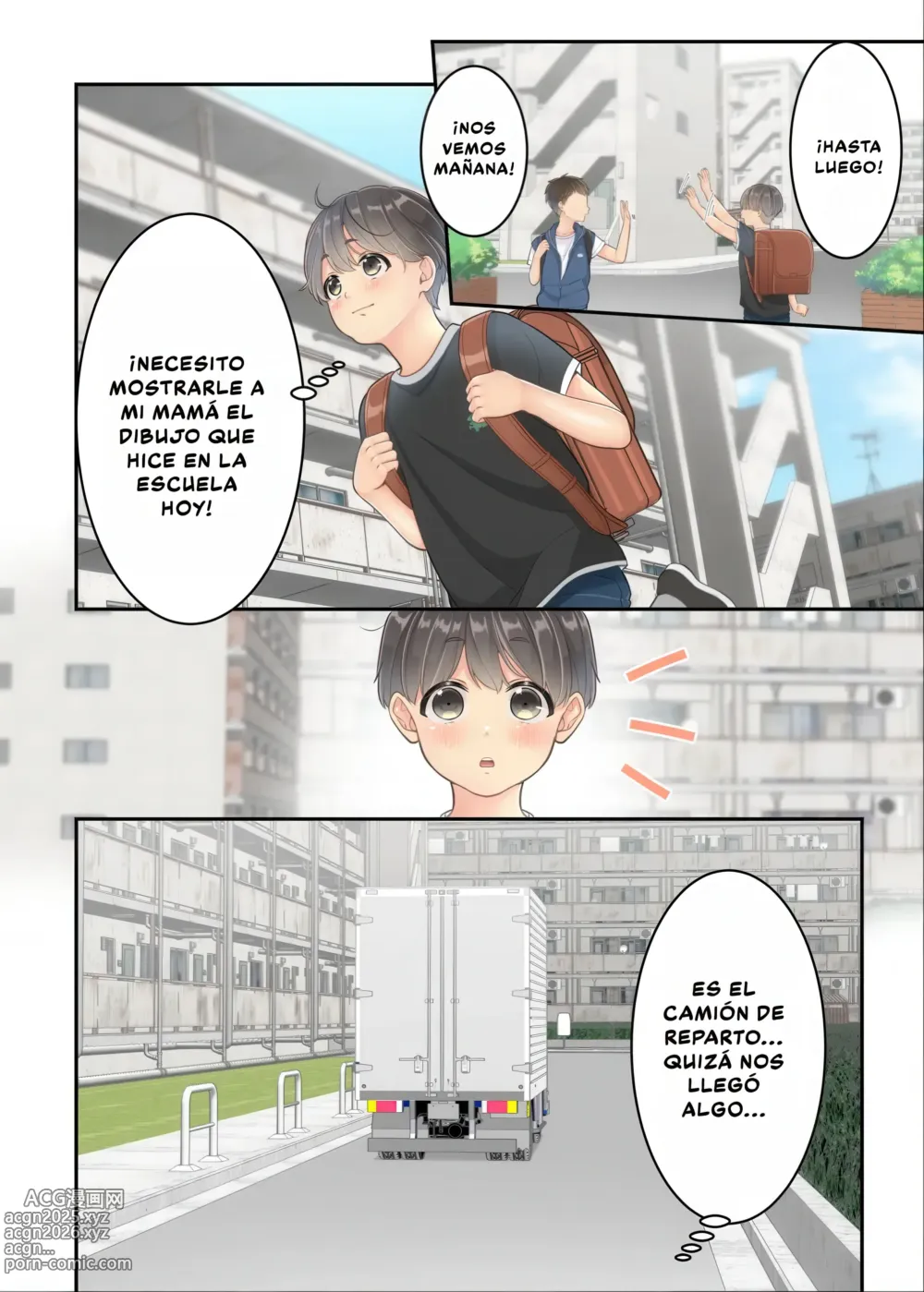 Page 8 of doujinshi Mi Mamá y el Repartidor.