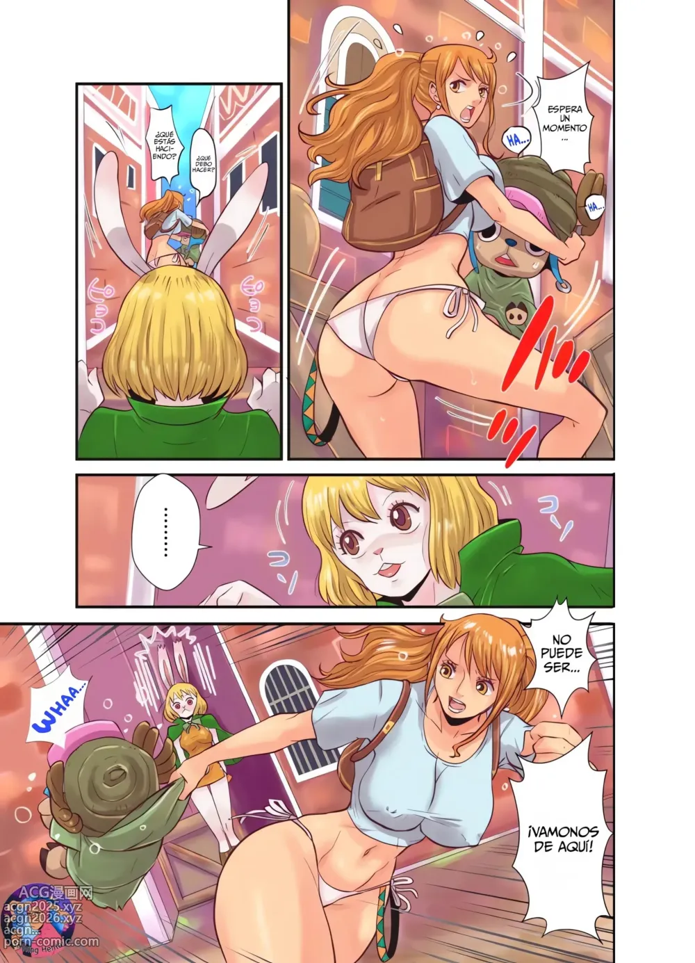 Page 8 of doujinshi Chopstick capitulo 3