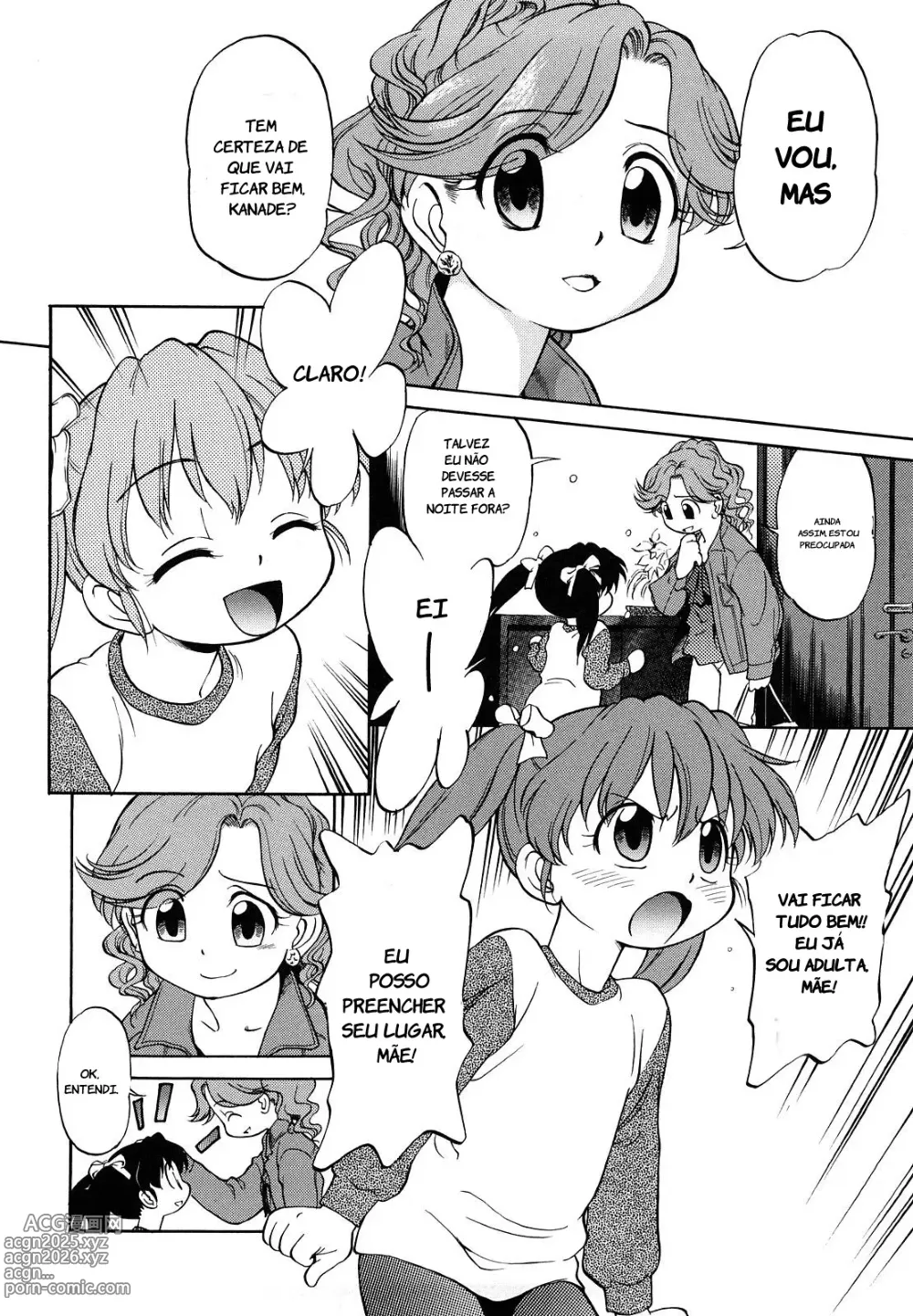 Page 2 of manga Mamãe é incrível!