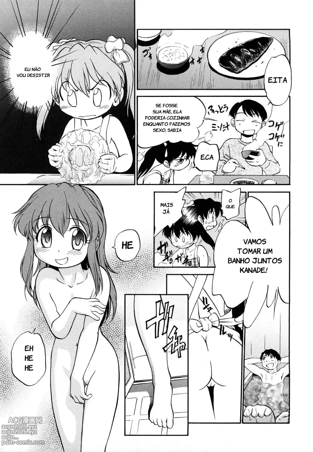 Page 7 of manga Mamãe é incrível!