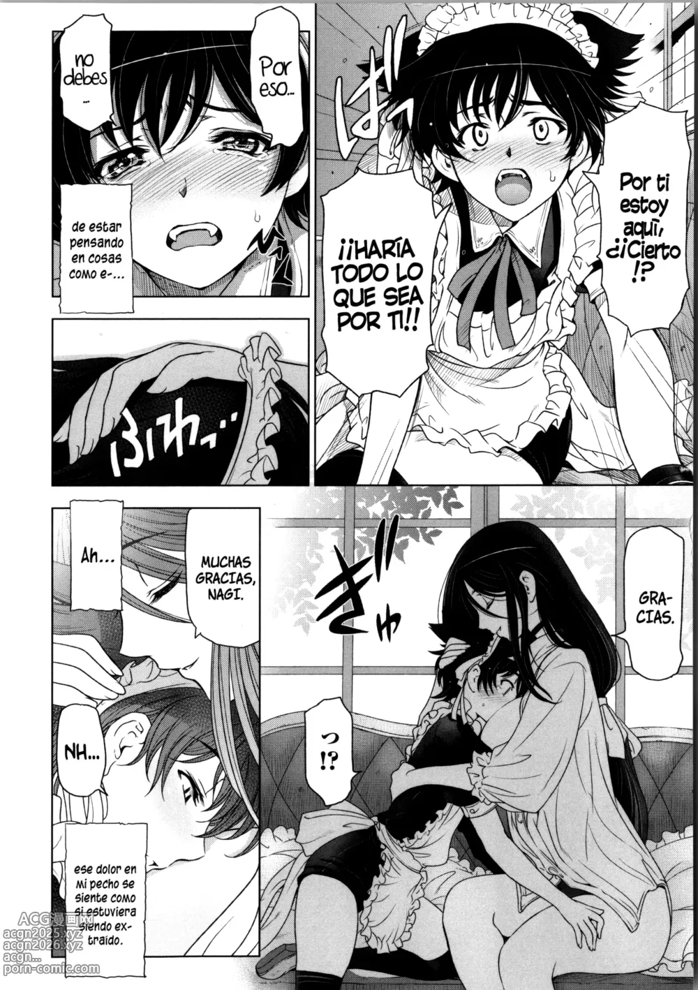 Page 101 of manga Majo x Shota Genteiban Ch. 1-11 [Spanish] =EES= &