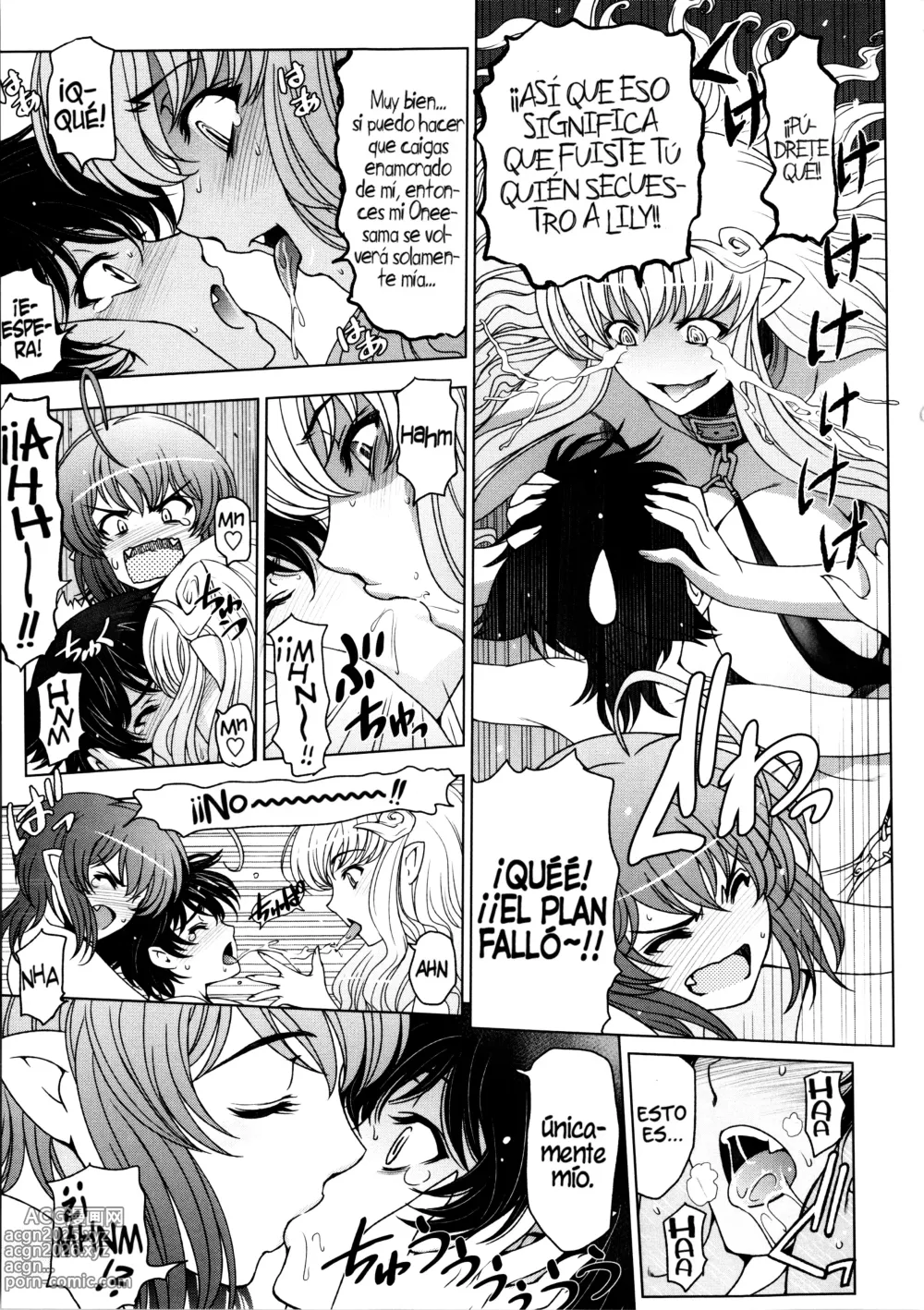 Page 120 of manga Majo x Shota Genteiban Ch. 1-11 [Spanish] =EES= &