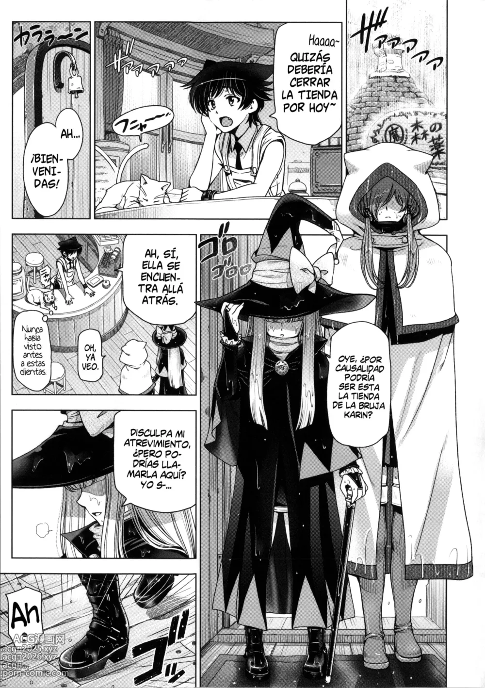 Page 154 of manga Majo x Shota Genteiban Ch. 1-11 [Spanish] =EES= &