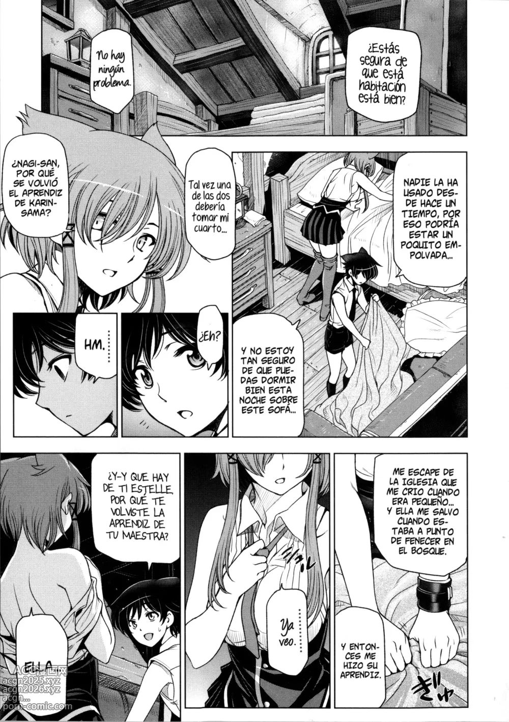 Page 158 of manga Majo x Shota Genteiban Ch. 1-11 [Spanish] =EES= &