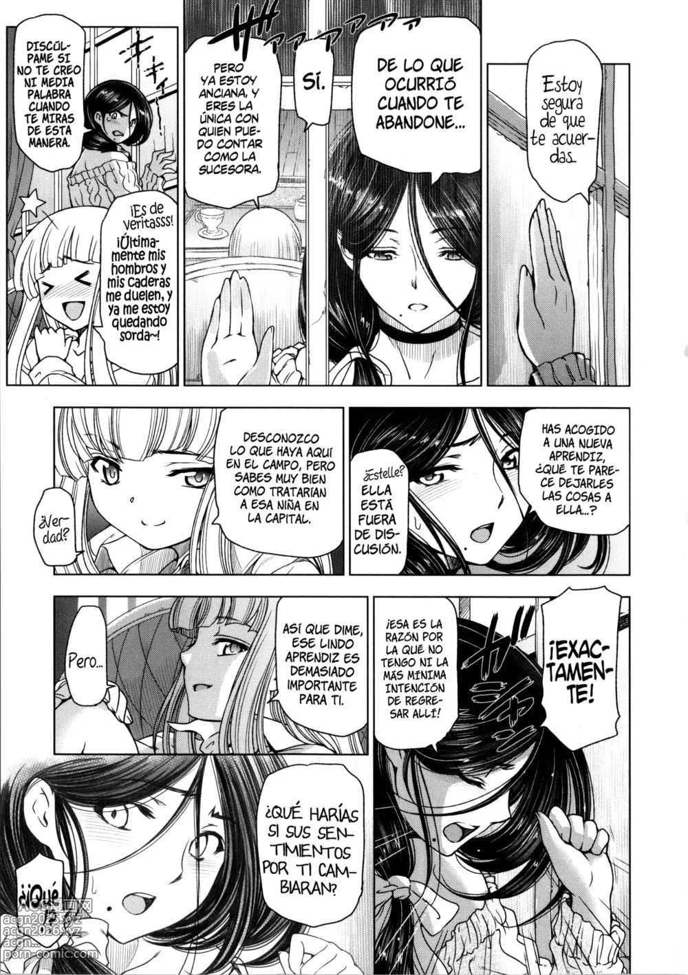 Page 160 of manga Majo x Shota Genteiban Ch. 1-11 [Spanish] =EES= &