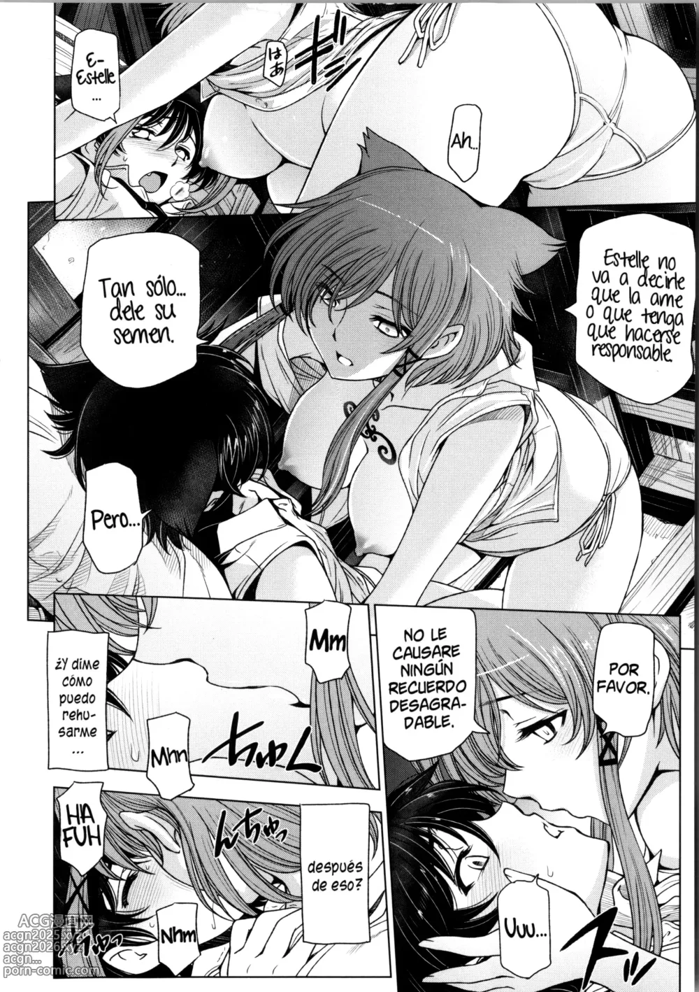 Page 161 of manga Majo x Shota Genteiban Ch. 1-11 [Spanish] =EES= &