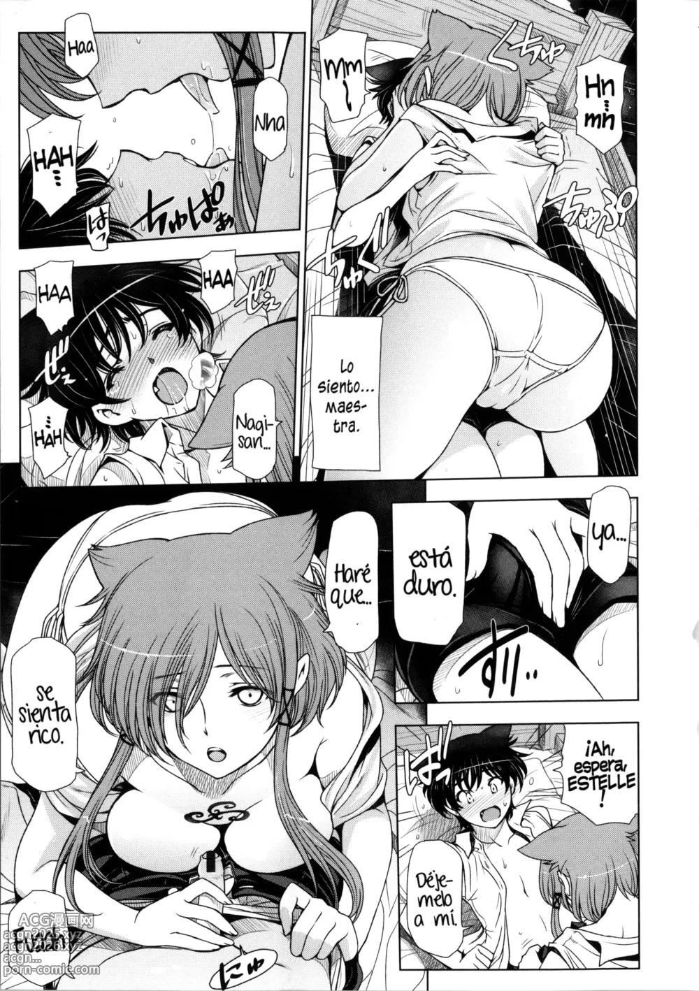 Page 162 of manga Majo x Shota Genteiban Ch. 1-11 [Spanish] =EES= &