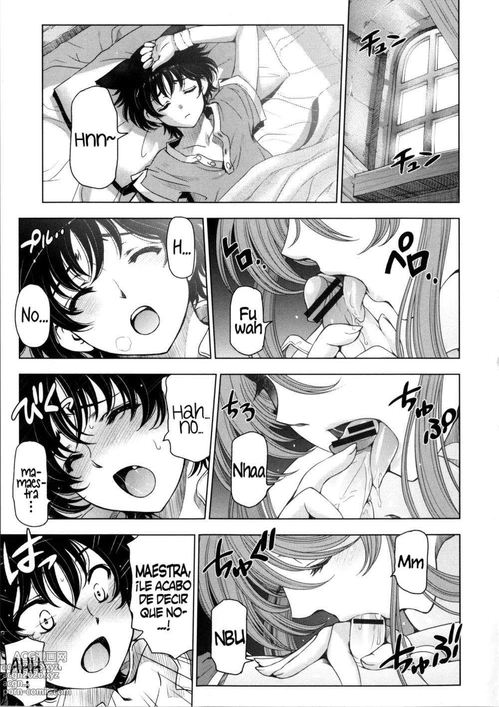 Page 174 of manga Majo x Shota Genteiban Ch. 1-11 [Spanish] =EES= &