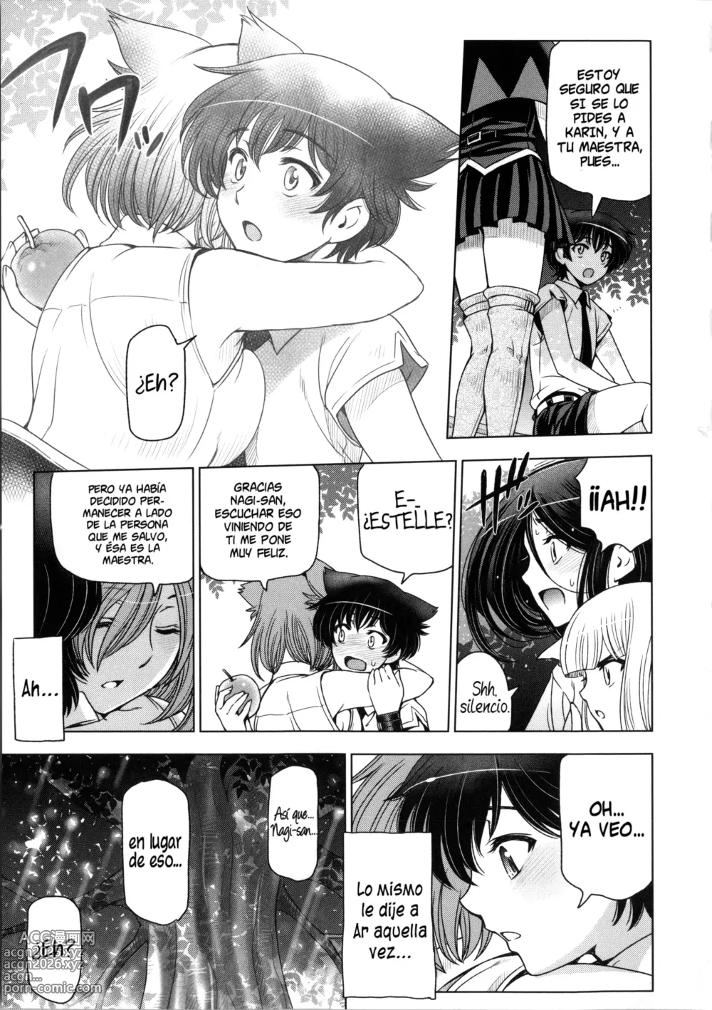 Page 184 of manga Majo x Shota Genteiban Ch. 1-11 [Spanish] =EES= &