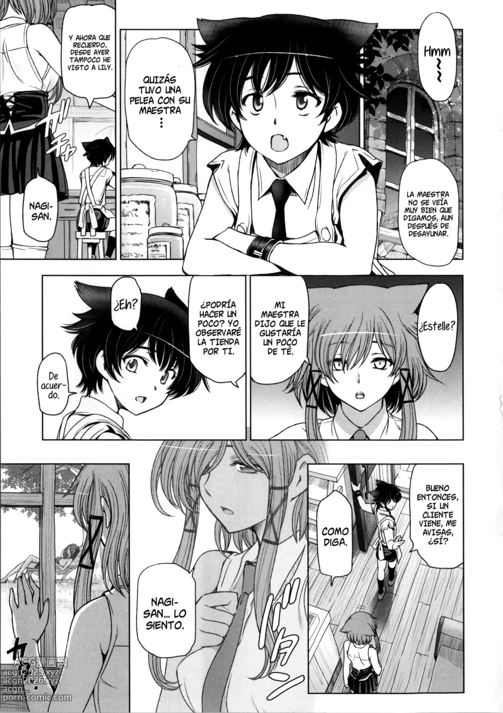 Page 190 of manga Majo x Shota Genteiban Ch. 1-11 [Spanish] =EES= &