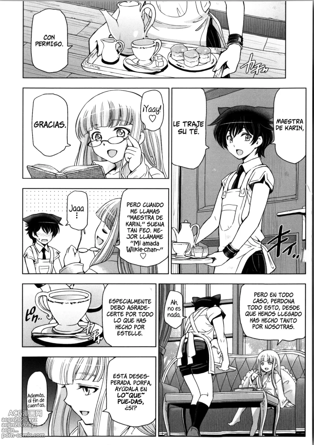 Page 191 of manga Majo x Shota Genteiban Ch. 1-11 [Spanish] =EES= &