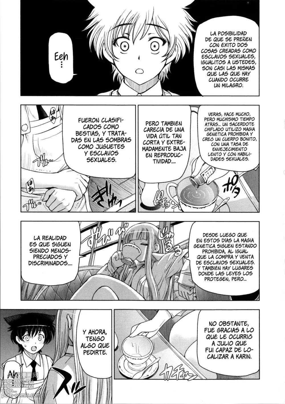 Page 192 of manga Majo x Shota Genteiban Ch. 1-11 [Spanish] =EES= &