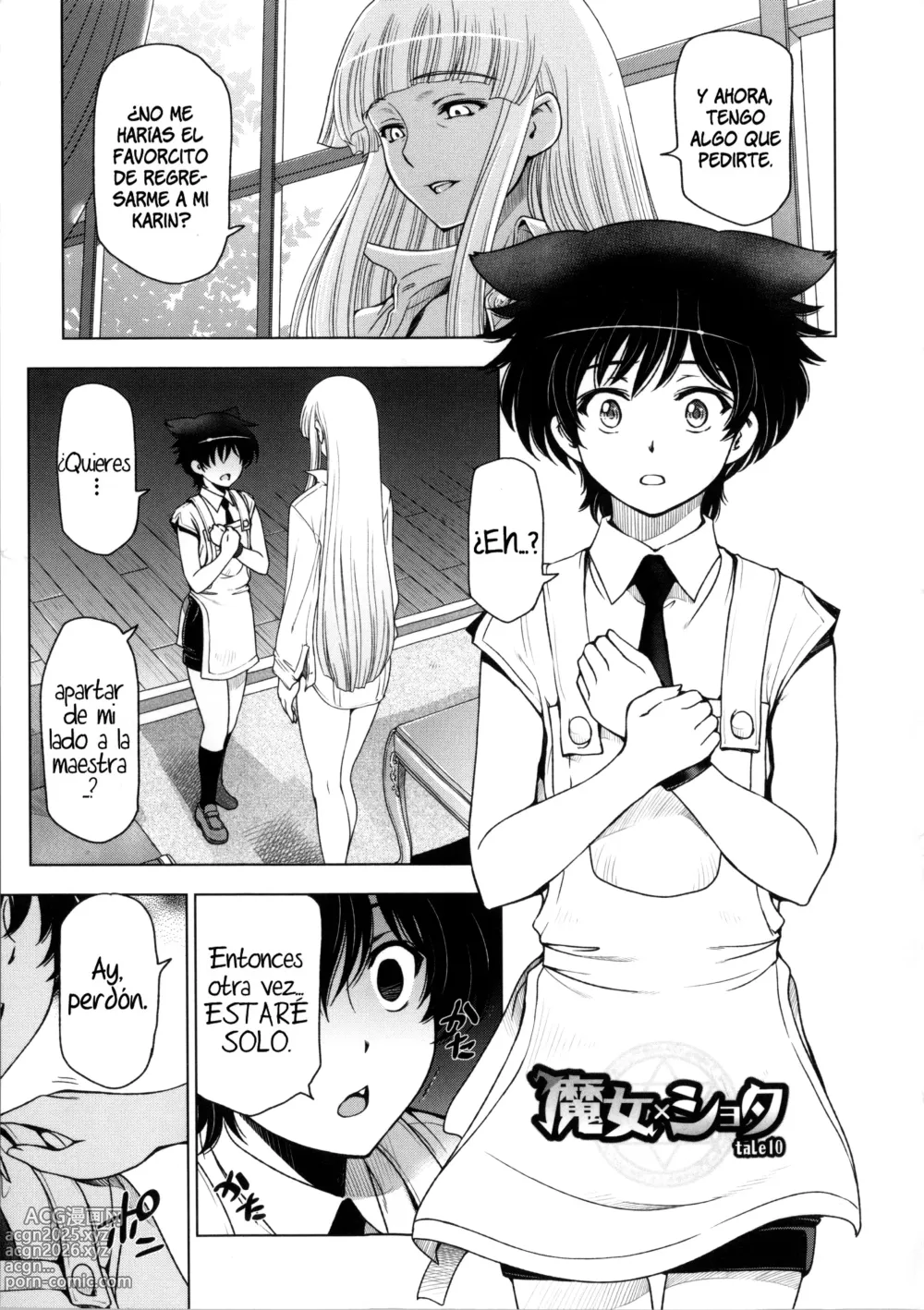 Page 194 of manga Majo x Shota Genteiban Ch. 1-11 [Spanish] =EES= &