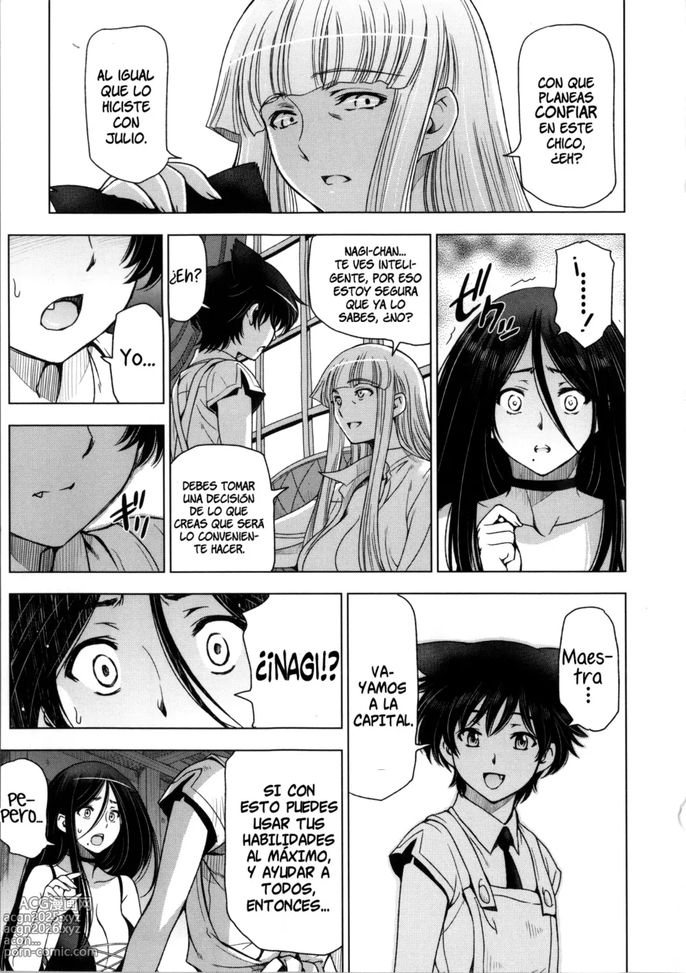 Page 198 of manga Majo x Shota Genteiban Ch. 1-11 [Spanish] =EES= &