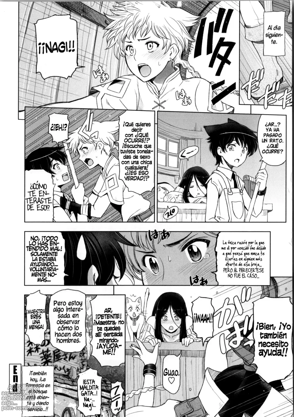 Page 217 of manga Majo x Shota Genteiban Ch. 1-11 [Spanish] =EES= &