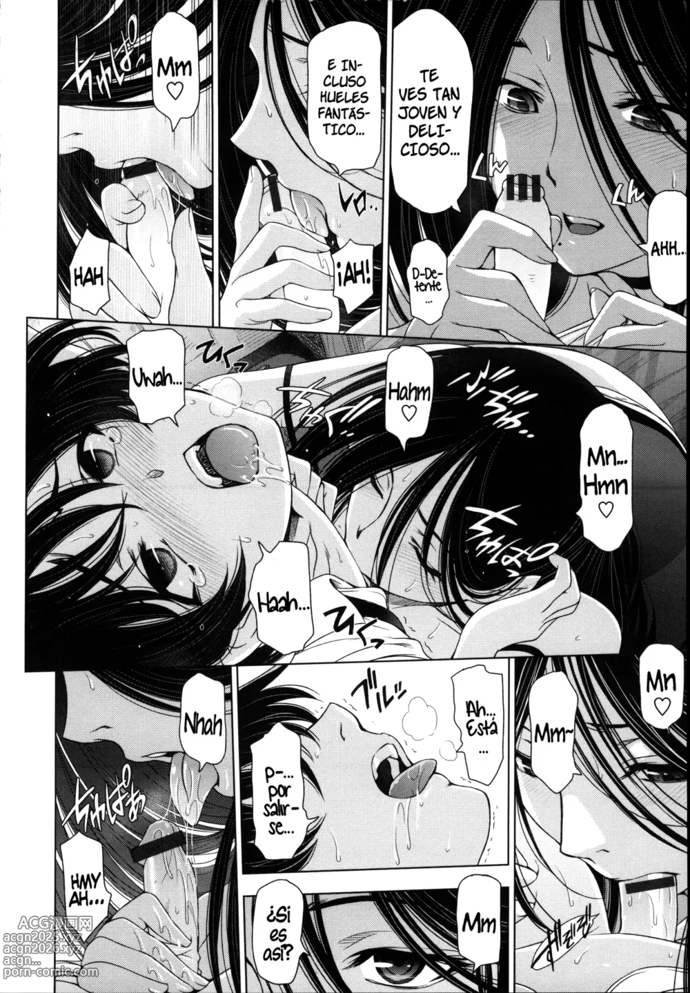 Page 25 of manga Majo x Shota Genteiban Ch. 1-11 [Spanish] =EES= &