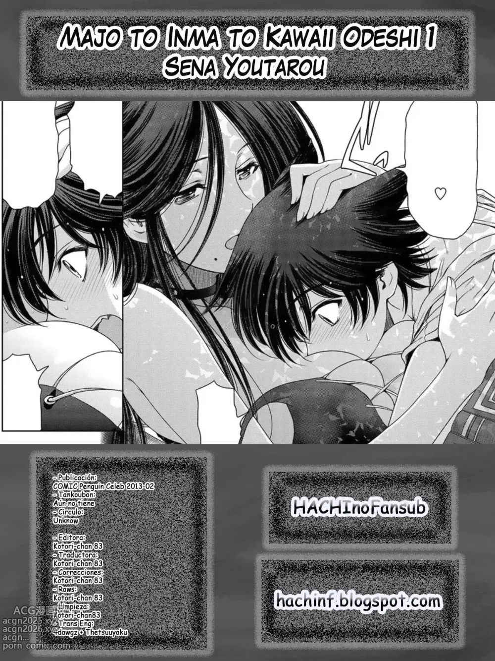 Page 241 of manga Majo x Shota Genteiban Ch. 1-11 [Spanish] =EES= &