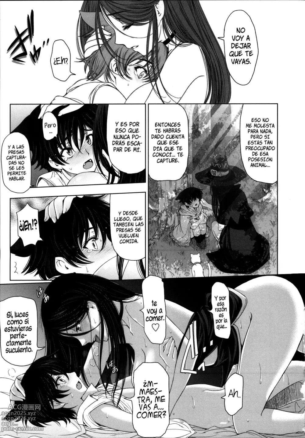 Page 28 of manga Majo x Shota Genteiban Ch. 1-11 [Spanish] =EES= &