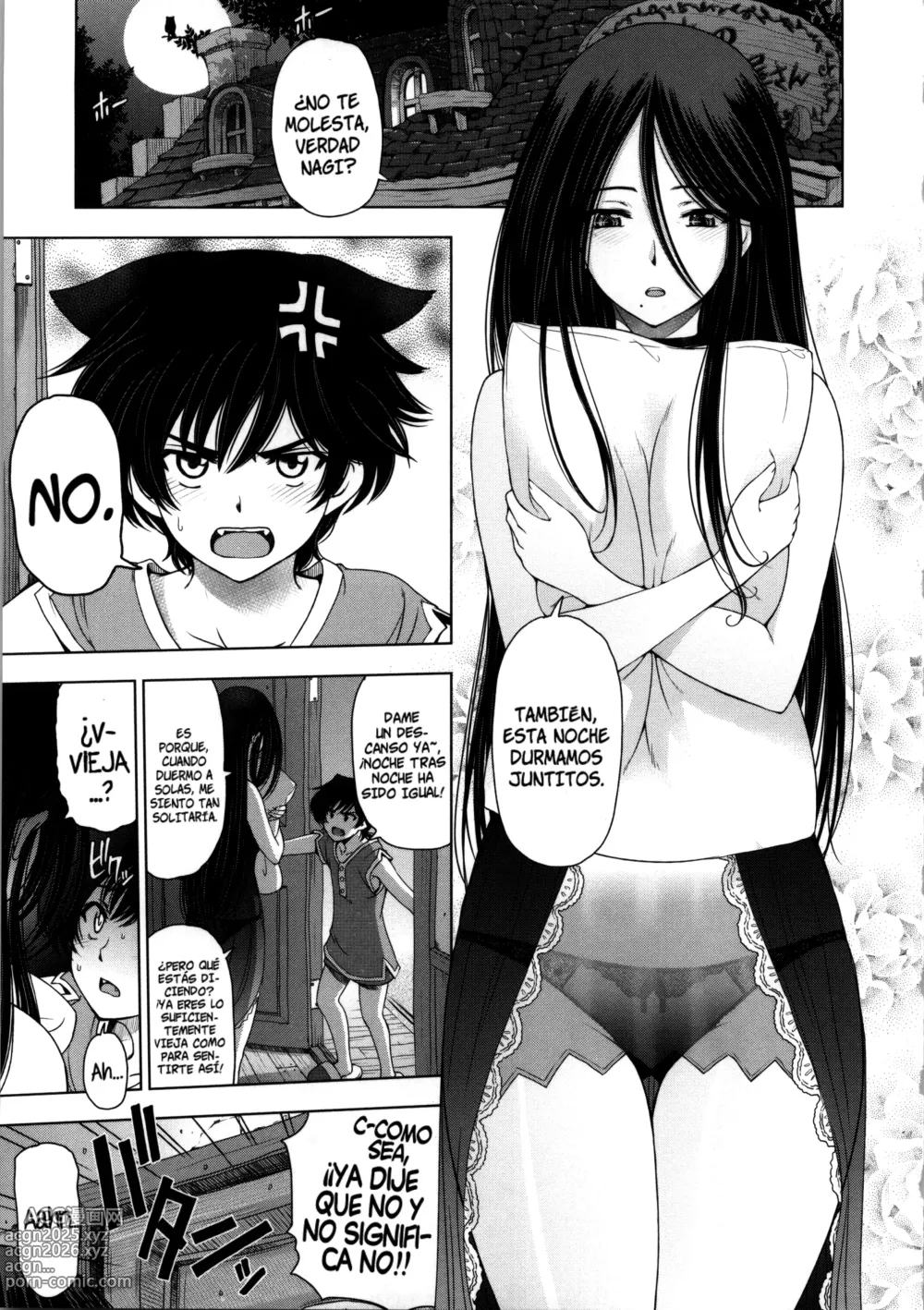 Page 34 of manga Majo x Shota Genteiban Ch. 1-11 [Spanish] =EES= &