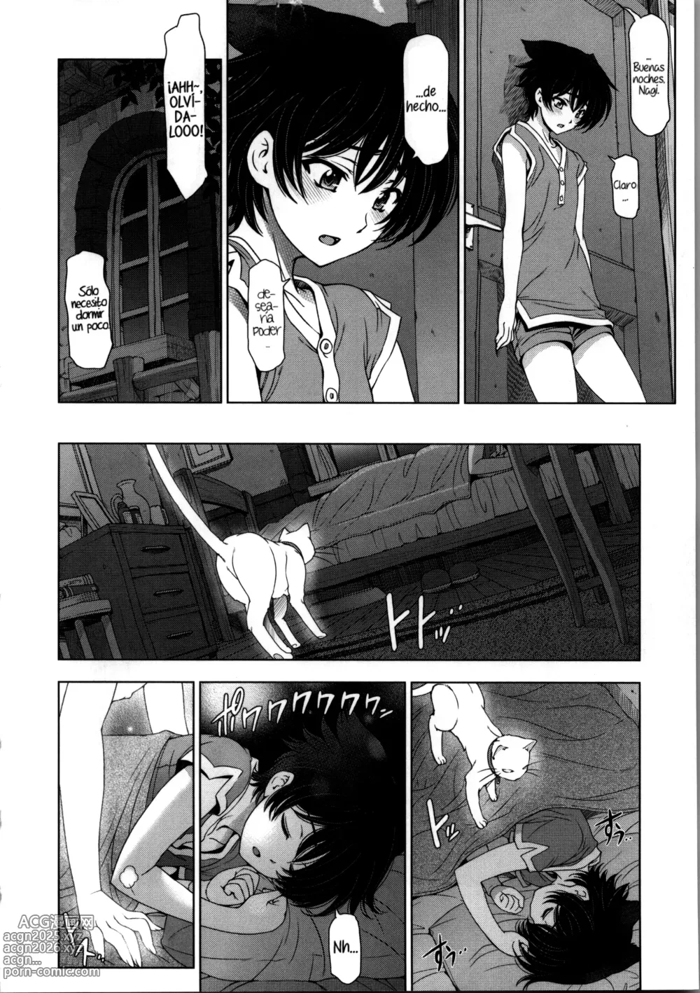 Page 35 of manga Majo x Shota Genteiban Ch. 1-11 [Spanish] =EES= &