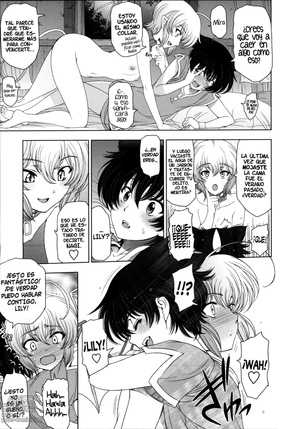 Page 38 of manga Majo x Shota Genteiban Ch. 1-11 [Spanish] =EES= &