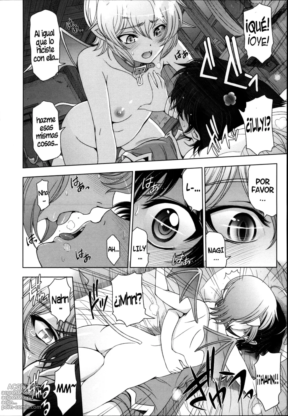 Page 41 of manga Majo x Shota Genteiban Ch. 1-11 [Spanish] =EES= &