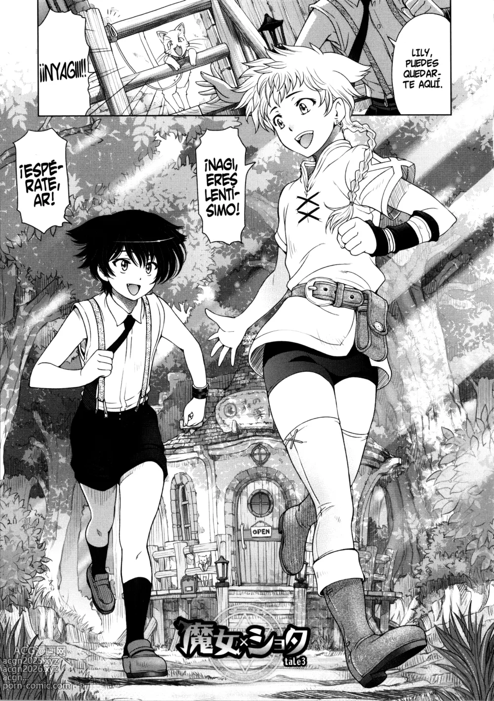 Page 56 of manga Majo x Shota Genteiban Ch. 1-11 [Spanish] =EES= &