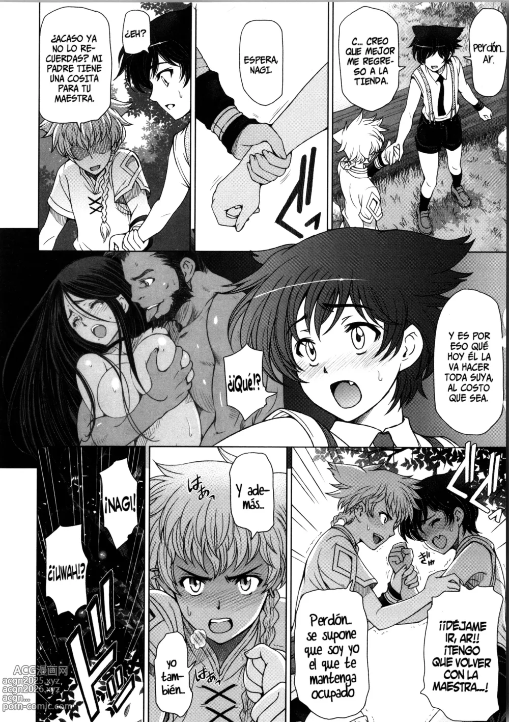 Page 59 of manga Majo x Shota Genteiban Ch. 1-11 [Spanish] =EES= &