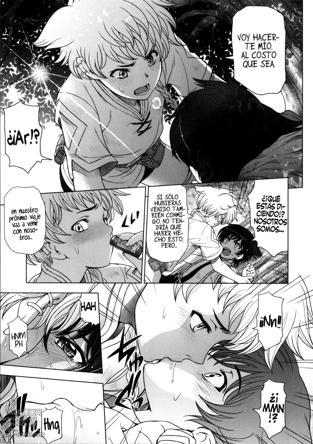 Page 60 of manga Majo x Shota Genteiban Ch. 1-11 [Spanish] =EES= &