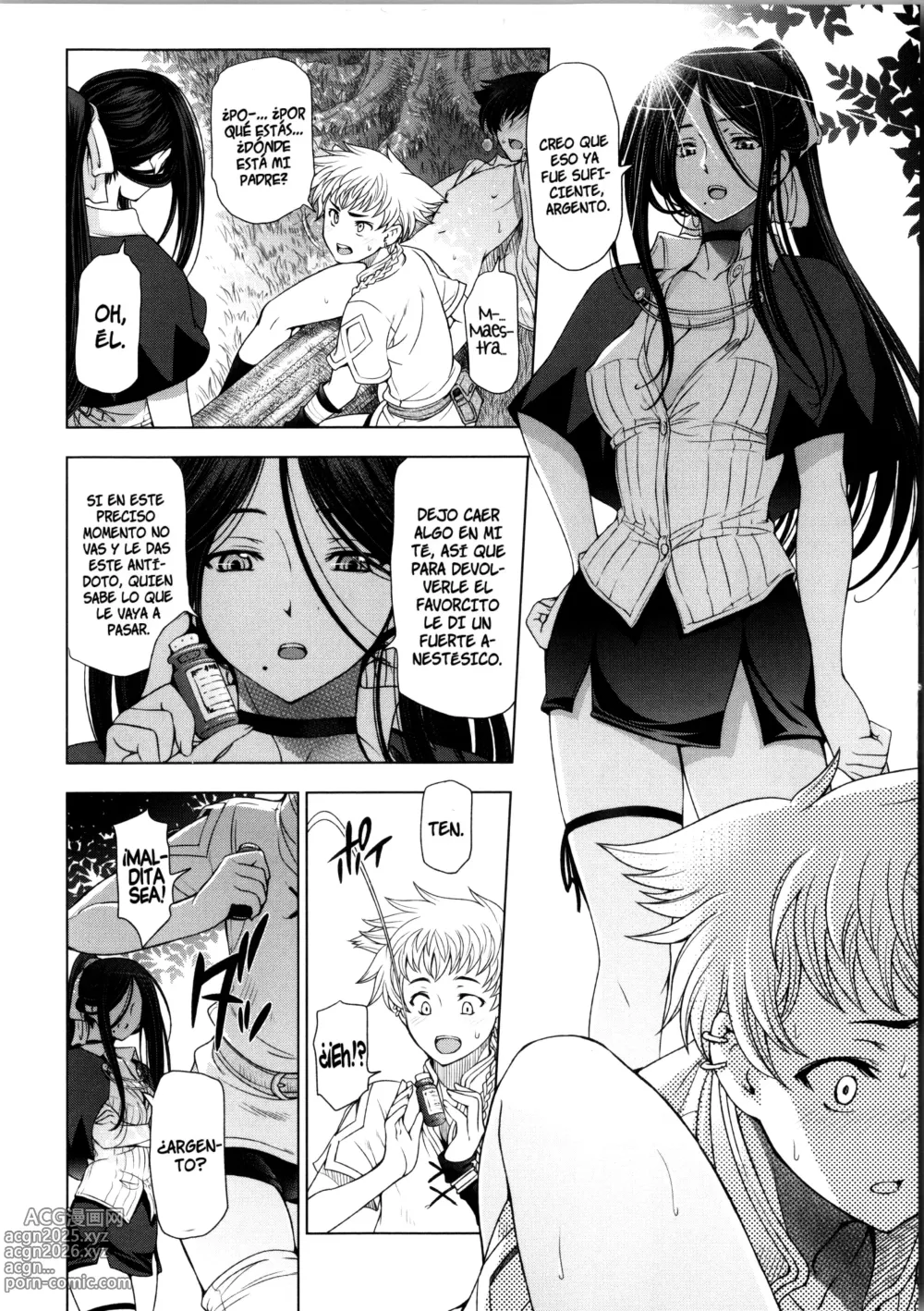 Page 65 of manga Majo x Shota Genteiban Ch. 1-11 [Spanish] =EES= &