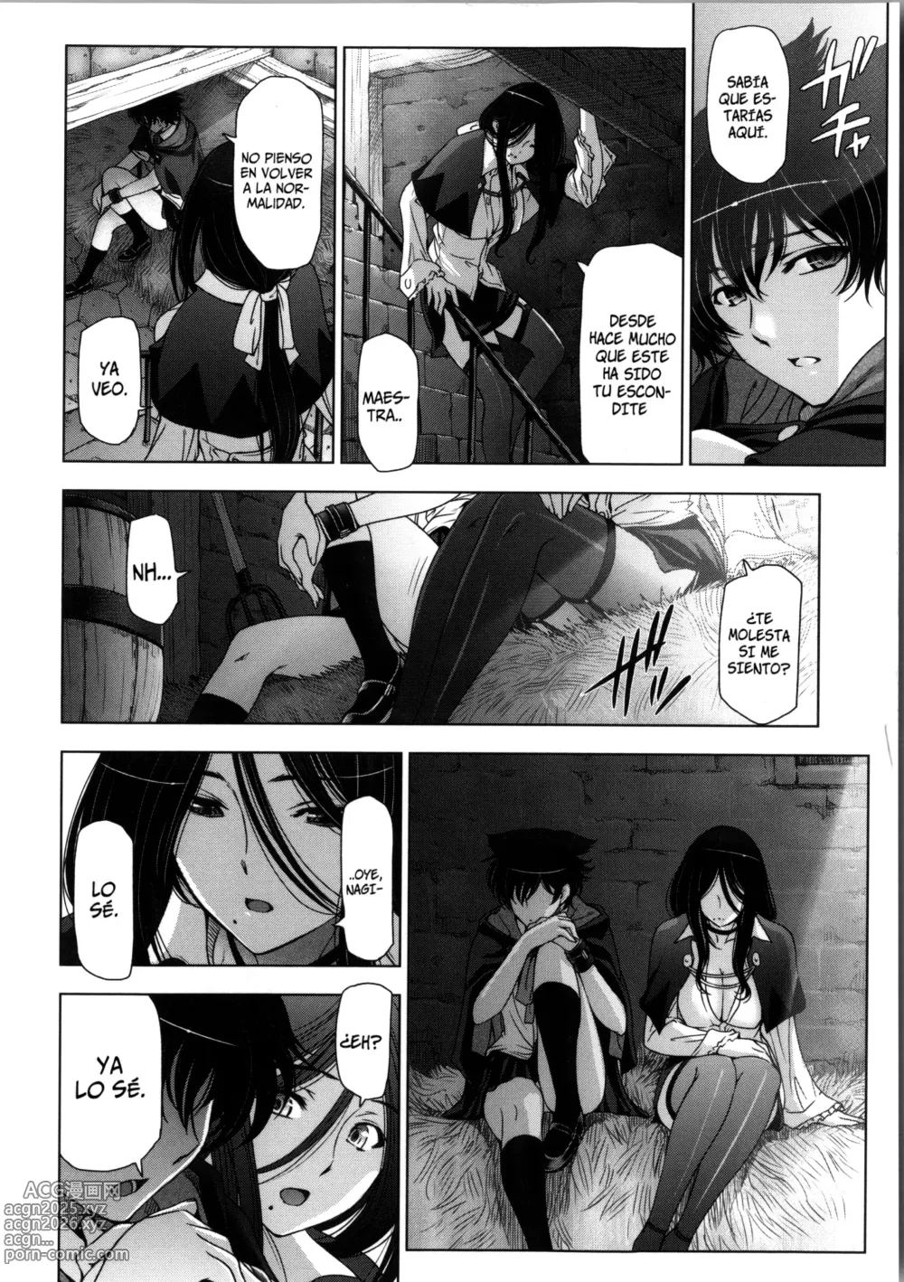 Page 79 of manga Majo x Shota Genteiban Ch. 1-11 [Spanish] =EES= &