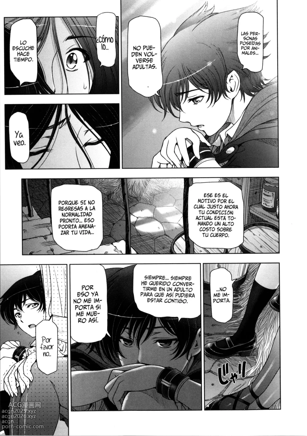 Page 80 of manga Majo x Shota Genteiban Ch. 1-11 [Spanish] =EES= &