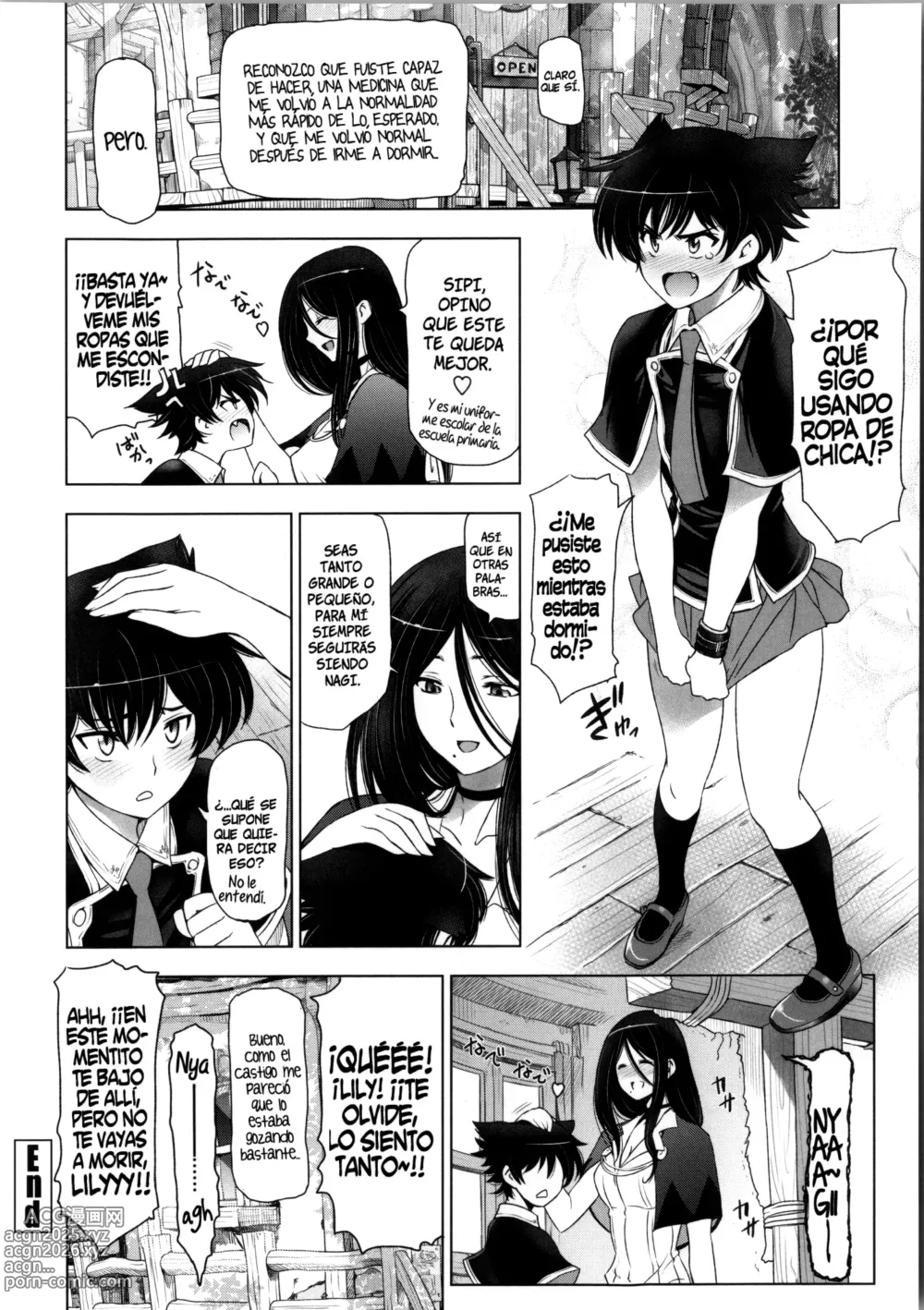 Page 93 of manga Majo x Shota Genteiban Ch. 1-11 [Spanish] =EES= &