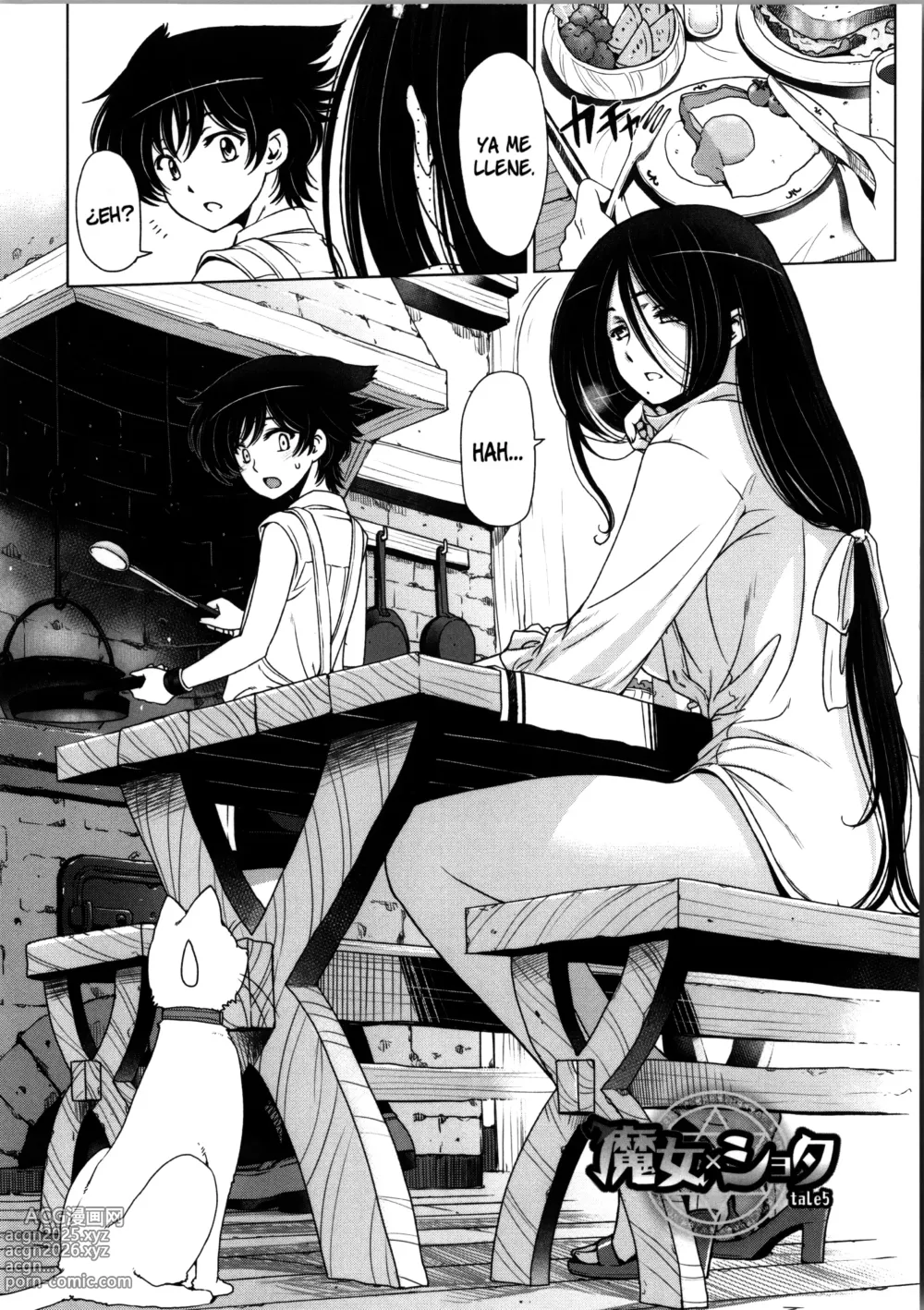 Page 95 of manga Majo x Shota Genteiban Ch. 1-11 [Spanish] =EES= &