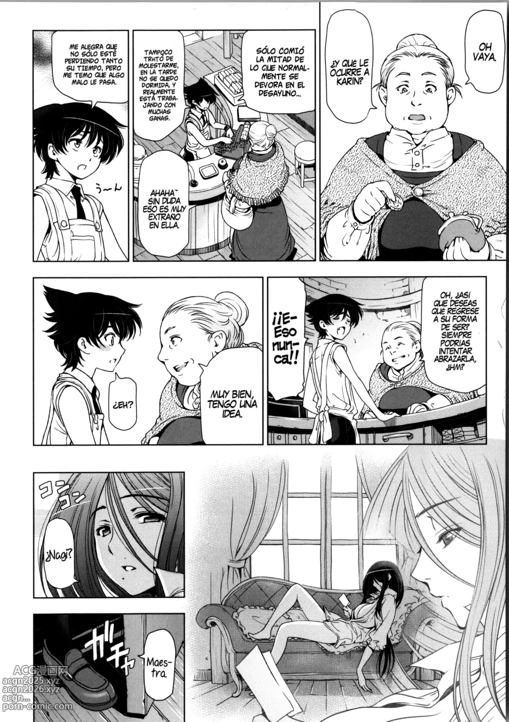 Page 97 of manga Majo x Shota Genteiban Ch. 1-11 [Spanish] =EES= &