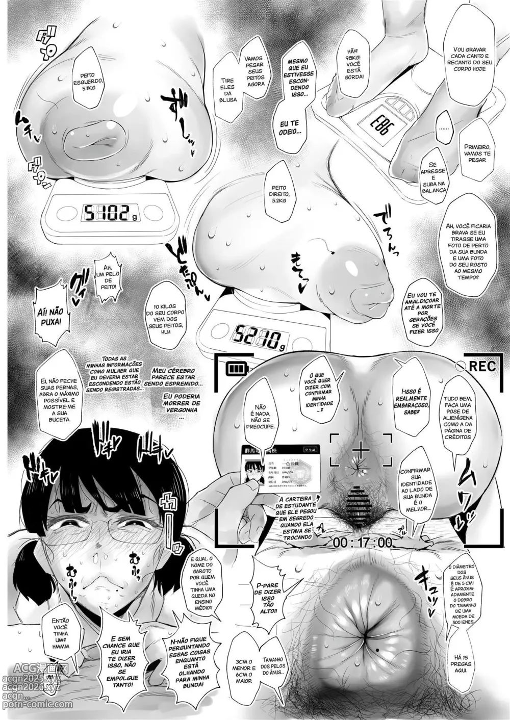 Page 17 of doujinshi Sou sombria, mas ainda quero fazer sexo como eles fazem nos hentai!