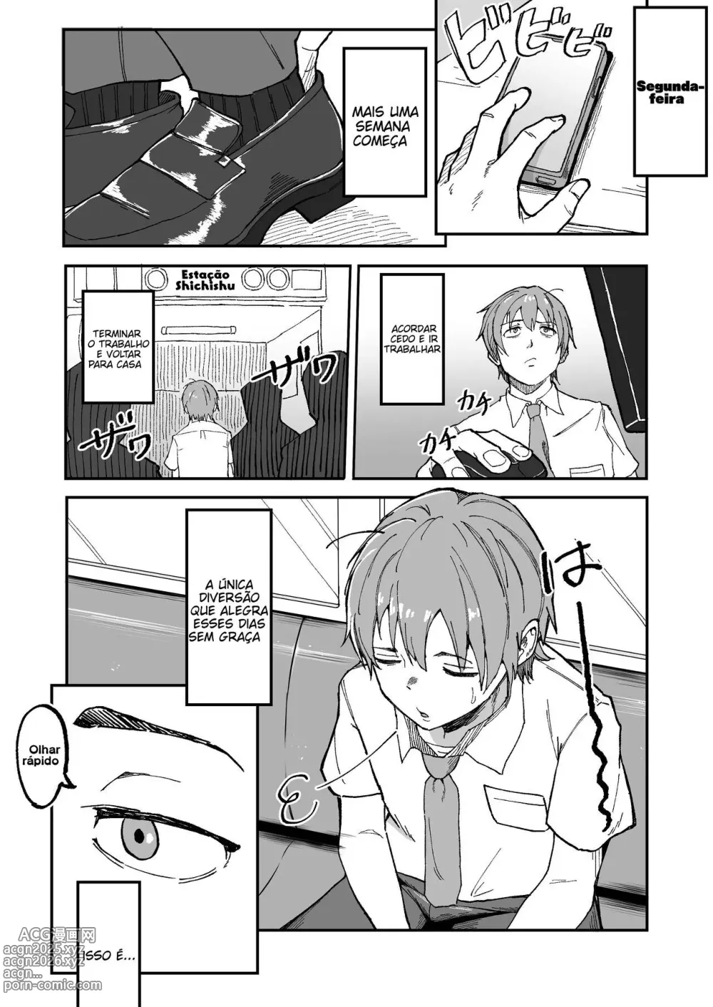 Page 4 of doujinshi Mesugaki ni 5-kakan Jirasareta Ato no Shasei, Souzou o Zessuru.