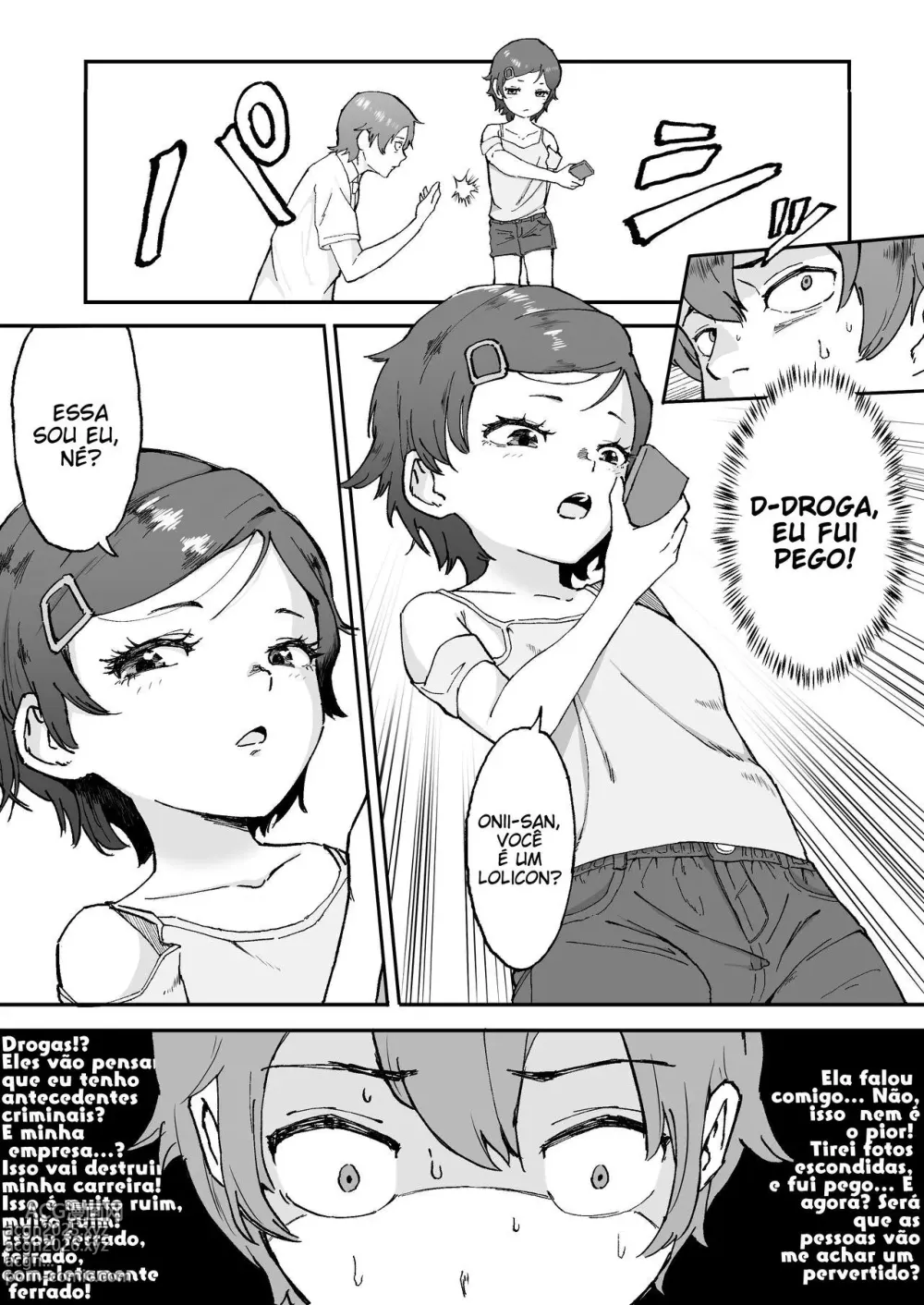 Page 8 of doujinshi Mesugaki ni 5-kakan Jirasareta Ato no Shasei, Souzou o Zessuru.