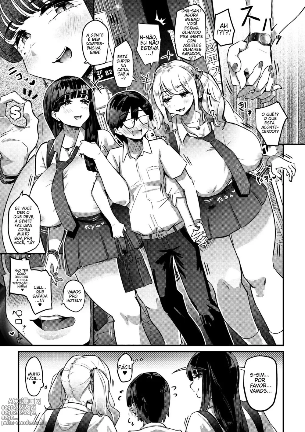 Page 4 of doujinshi Muchimuchi Warikiri JK