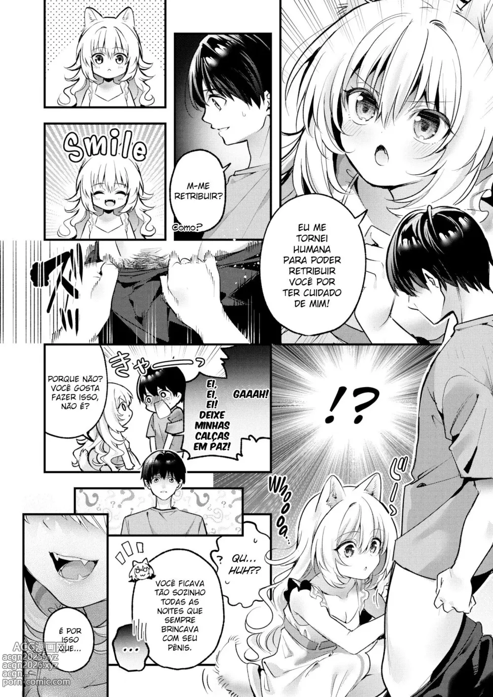 Page 11 of doujinshi Mugi no Ongaeshi